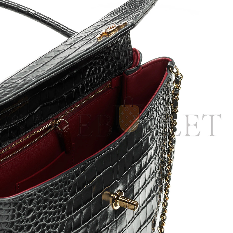 Ch**el MASTER LARGE FLAP BAG WITH HANDLE AS6309 (31*24*9cm)